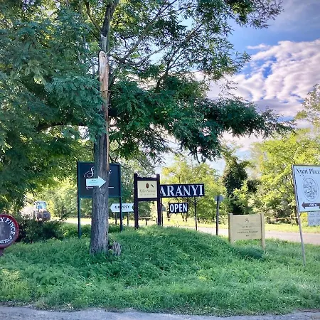 Дом отдыха Hegyoldal Vendeghaz